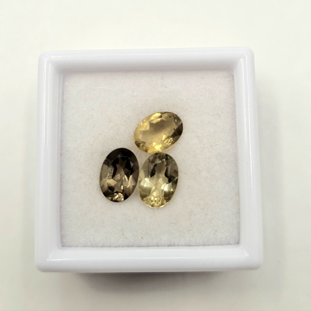 1 Carat Natural Citrine Loose Gemstones